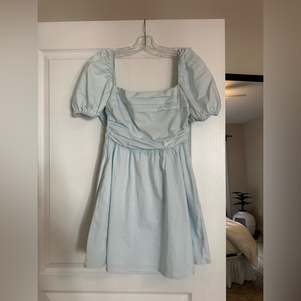 O.p.t river dress altered to be a mini dress